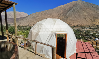 SE VENDE CENTRO TURÍSTICO EN EL VALLE DEL ELQUI