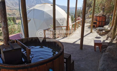 SE VENDE CENTRO TURÍSTICO EN EL VALLE DEL ELQUI