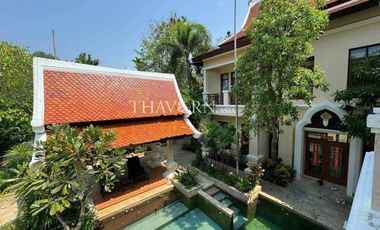 House For sale 3 bedroom 380 m² with land 556 m² in View Thale Marina, Pattaya