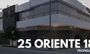OFICINA PREMIUM  EN VENTA EN ESQUINA SOBRE 25 ORIENTE CERCA DE PARQUE ECOLÓGICO PUEBLA