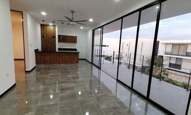 Departamento en renta en Mérida, Zebrina Temozón