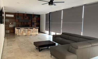 Departamento en renta en Mérida, Zebrina Temozón