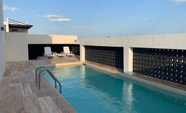 Departamento en renta en Mérida, Zebrina Temozón