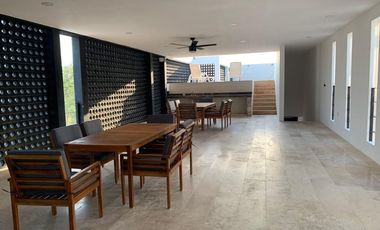 Departamento en renta en Mérida, Zebrina Temozón