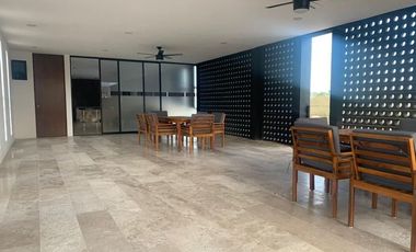 Departamento en renta en Mérida, Zebrina Temozón