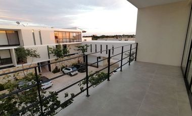 Departamento en renta en Mérida, Zebrina Temozón