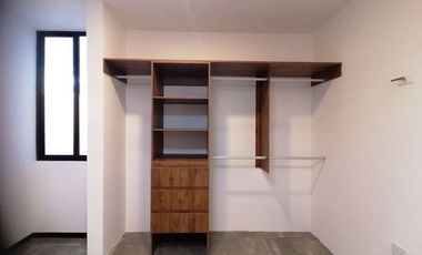 Departamento en renta en Mérida, Zebrina Temozón