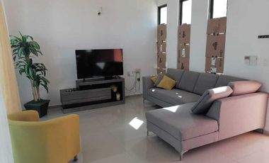 Residencia en renta amueblada en Mérida, Yuc. al norte de la ciudad