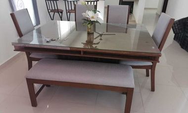 Residencia en renta amueblada en Mérida, Yuc. al norte de la ciudad