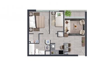 ARRIENDO METRO MATTA / ARTURO PRAT / SAN FRANCISCO