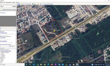 Terreno comercial en VENTA, Opcion a renta. carretrea villahermoza en  CARDENAS TABASCO