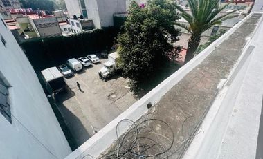 Edificio con amplio uso de suelo Col. Obrera, Cuauhtémoc