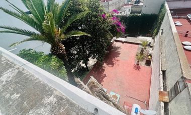 Edificio con amplio uso de suelo Col. Obrera, Cuauhtémoc