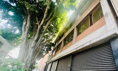 Edificio con amplio uso de suelo Col. Obrera, Cuauhtémoc