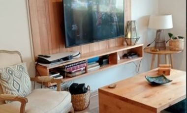 Departamento en Venta en Amplio y cómodo Departamento 3D y 2B a pasos de playa Pucará Villarrica