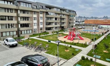 Departamento en Venta en Amplio y cómodo Departamento 3D y 2B a pasos de playa Pucará Villarrica