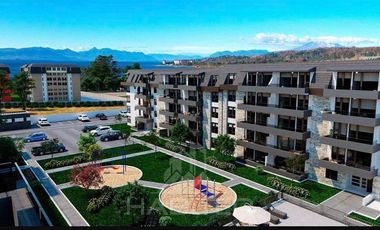 Departamento en Venta en Amplio y cómodo Departamento 3D y 2B a pasos de playa Pucará Villarrica