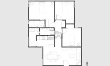 Departamento AMUEBLADO en RENTA cerca del Tec de Monterrey y Santander en Felipe Ángeles, Querétaro.