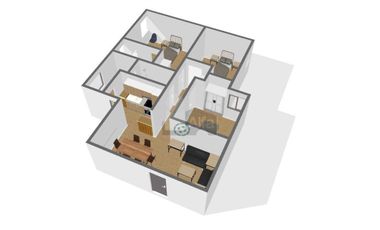 Departamento AMUEBLADO en RENTA cerca del Tec de Monterrey y Santander en Felipe Ángeles, Querétaro.