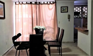 Departamento AMUEBLADO en RENTA cerca del Tec de Monterrey y Santander en Felipe Ángeles, Querétaro.