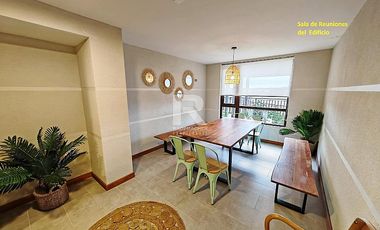 DEPARTAMENTO AMOBLADO CERCANO AL CENTRO MARZO - DICIEMBRE