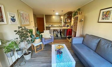 DEPARTAMENTO AMOBLADO CERCANO AL CENTRO MARZO - DICIEMBRE