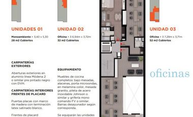 MENDOZA AL 2700 VENTA DEPARTAMENTO MONOAMBIENTE EN ROSARIO