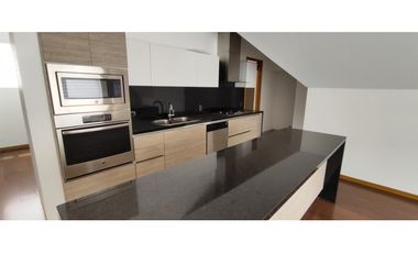 IMPONENTE APTO. EN ARRIENDO - CHA, C/MARCA