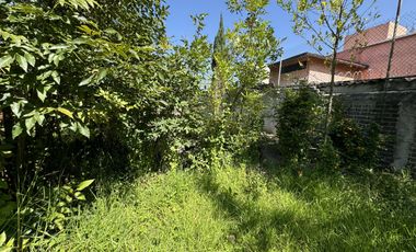 Muy buen terreno en venta ideal para desarrolladores.