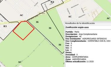 Terreno en Merlo