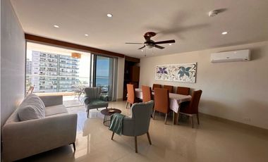 Venta de apartamento en Playa Salguero Santa Marta