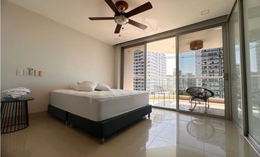 Venta de apartamento en Playa Salguero Santa Marta