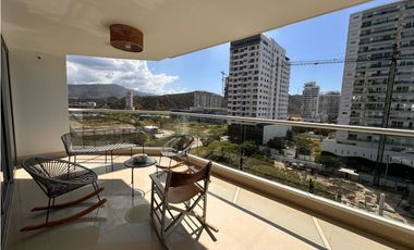 Venta de apartamento en Playa Salguero Santa Marta