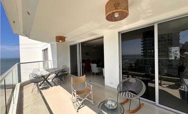 Venta de apartamento en Playa Salguero Santa Marta