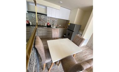 APARTAMENTO AMOBLADO EN ALQUILER EN CIUDAD MALLORQUIN