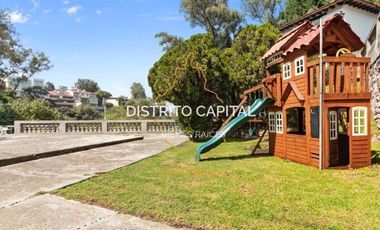 Casa estilo Mexicano en Lomas de Tecamachalco en Renta