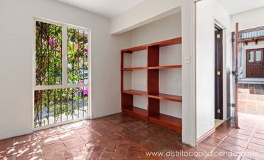 Casa estilo Mexicano en Lomas de Tecamachalco en Renta