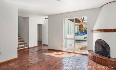 Casa estilo Mexicano en Lomas de Tecamachalco en Renta