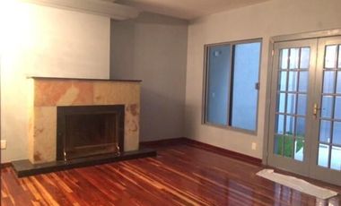 Casa en renta con 4 recamaras en Polanco, CDMX
