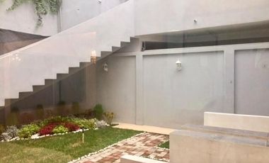 Casa en renta con 4 recamaras en Polanco, CDMX
