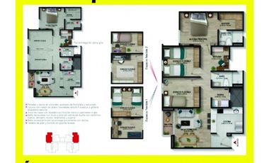 APARTAMENTOS EN VENTA EN CUNDINAMARCA COLOMBIA CIUDAD PRIMAVERA CAJIC