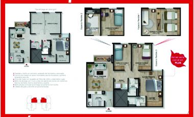 APARTAMENTOS EN VENTA EN CUNDINAMARCA COLOMBIA CIUDAD PRIMAVERA CAJIC