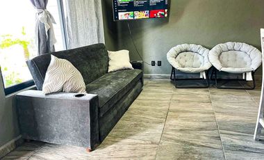 RENTA DEPARTAMENTO EN VALLE DE BRAVO -  DEPARTAMENTO GREY