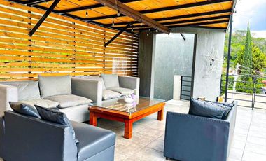 RENTA DEPARTAMENTO EN VALLE DE BRAVO -  DEPARTAMENTO GREY