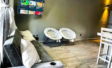 RENTA DEPARTAMENTO EN VALLE DE BRAVO -  DEPARTAMENTO GREY