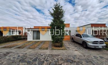 FRONDAS RESIDENCIAL - CASA UNA PLANTA CERCA EL BAJIO Y SAN JUAN OCOTAN