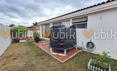 FRONDAS RESIDENCIAL - CASA UNA PLANTA CERCA EL BAJIO Y SAN JUAN OCOTAN