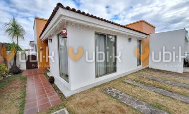 FRONDAS RESIDENCIAL - CASA UNA PLANTA CERCA EL BAJIO Y SAN JUAN OCOTAN