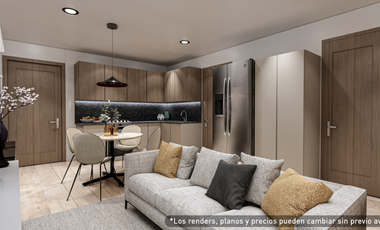 Vendo departamento exterior en colonia El Parque, Naucalpan de Juárez, CDMX.