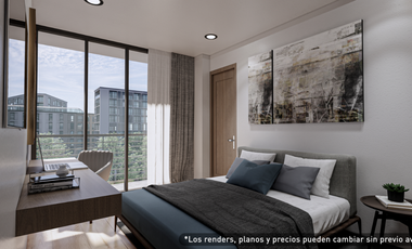 Vendo departamento exterior en colonia El Parque, Naucalpan de Juárez, CDMX.